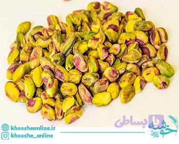 مغز پسته خام ایرانی
