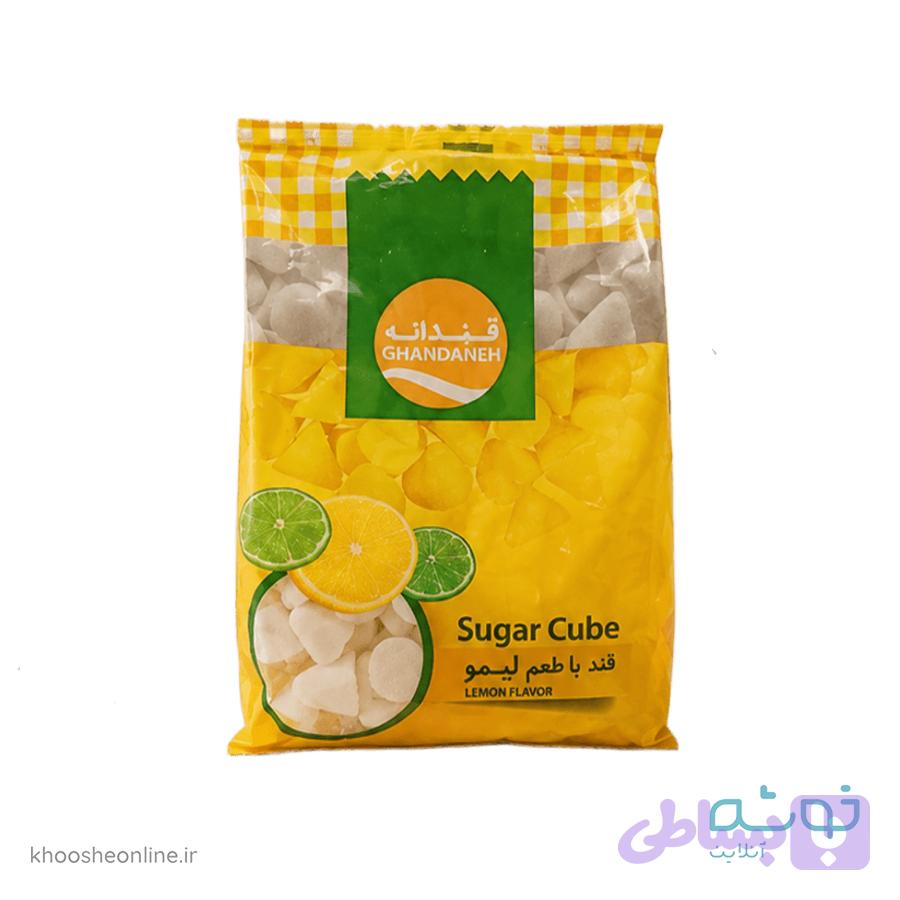 قند طعم دار گیاهی با طعم لیمو قندانه 350 گرمی