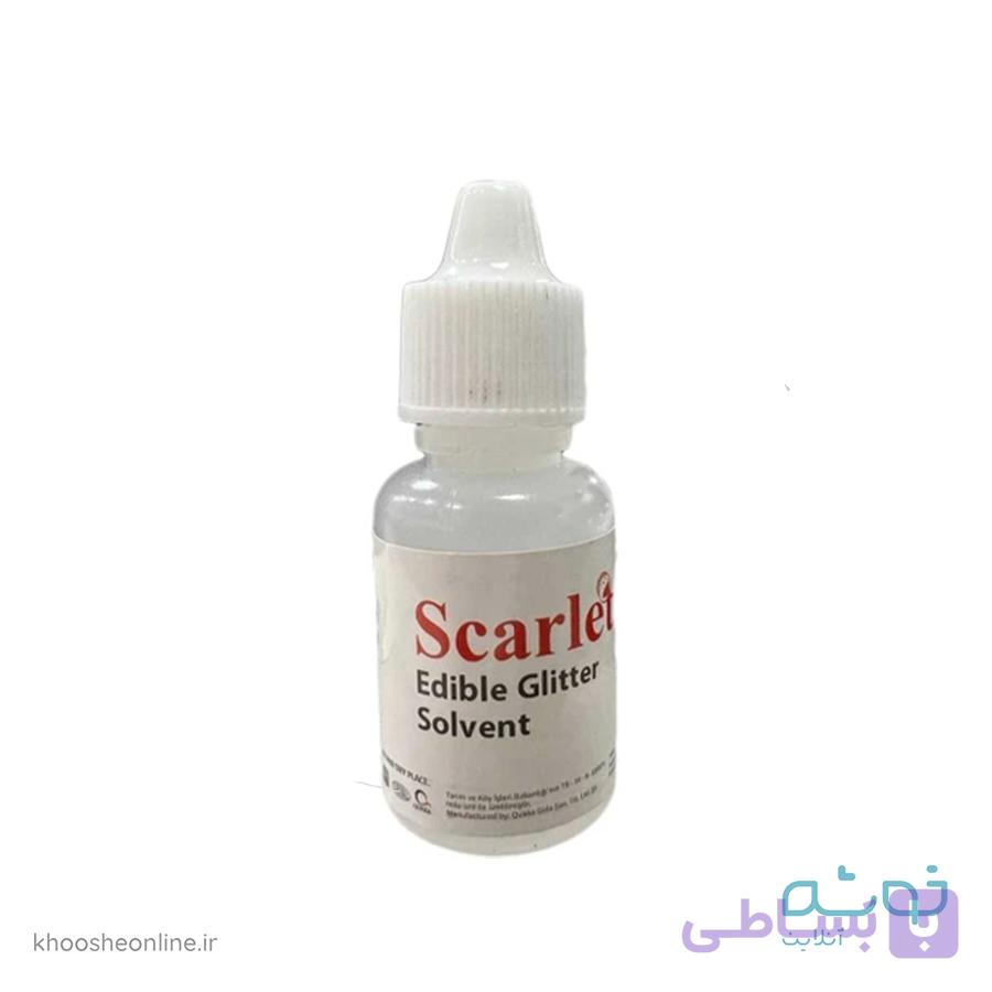 حلال رنگ پودری 25 گرمی اسکارلت ترکیه SCARLET