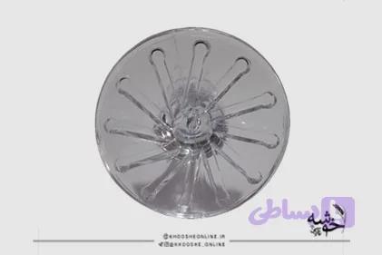 مهر کریستالی 5سانت کد6