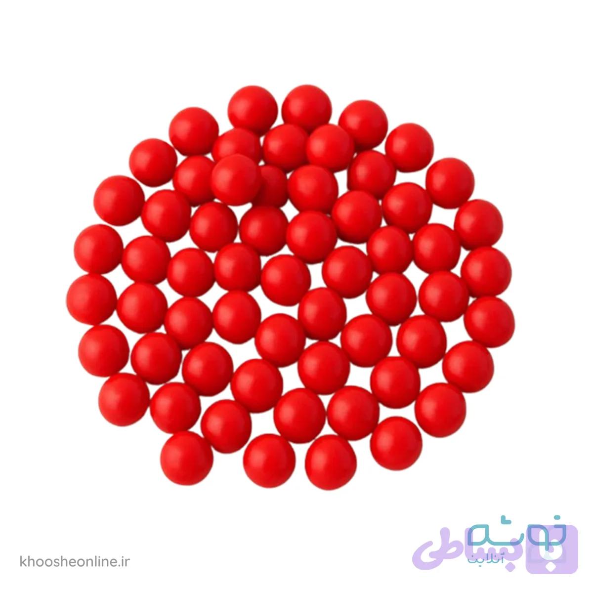شکلات چیپسی قرمز 100 گرمی