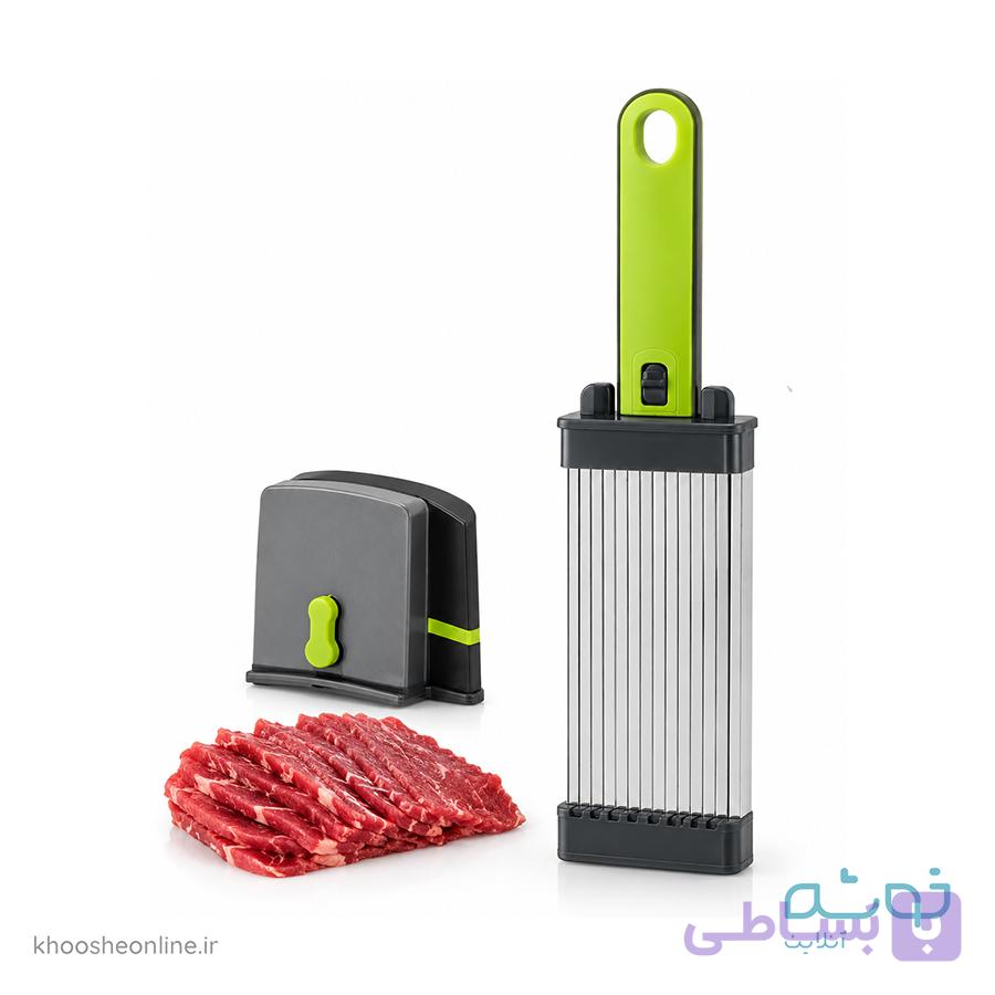 برش دهنده (اسلایسر) دستی گوشت خانگی
