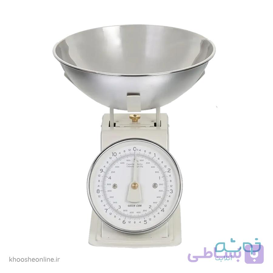 ترازو آشپزخانه کلاسیک آنالوگ گرین لاین — تصویر 1