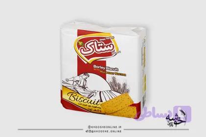 بیسکوئیت جو ستاک