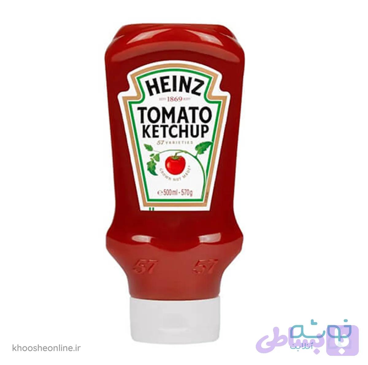 سس کچاپ هاینز 570 گرم HEINZ KETCHUP