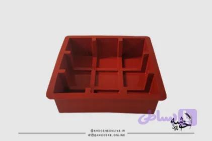 قالب سیلیکونی هندسی مکعب — تصویر 1