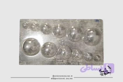 طلق شکلات نیمکره