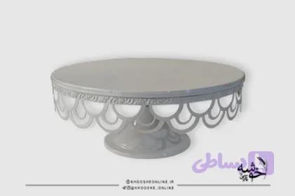 استند فلزی گیپوری سفید