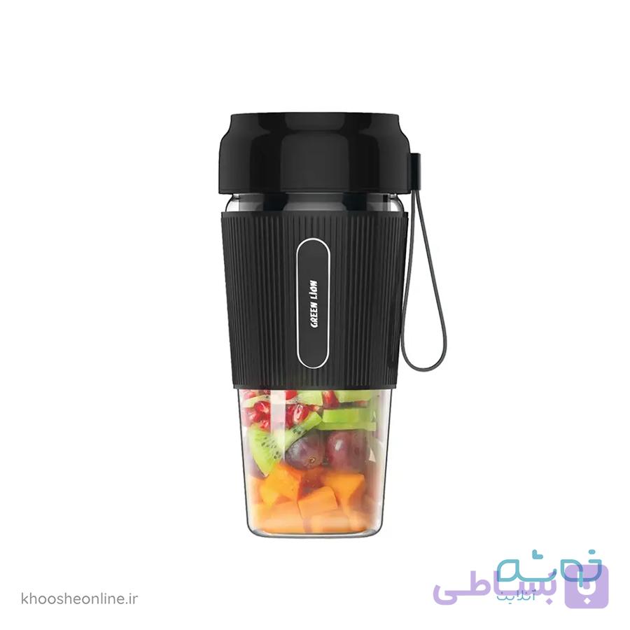 بلندر مسافرتی300X میلی لیتر گرین لاین — تصویر 1