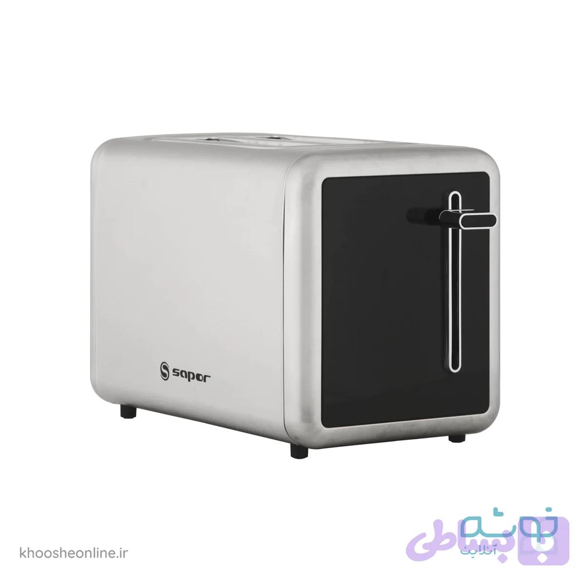توستر تمام استیل ساپر SBT550D — تصویر 1