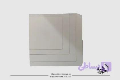 سینی زیر کیک مربع MDF