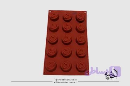 قالب سیلیکون گل کد2319