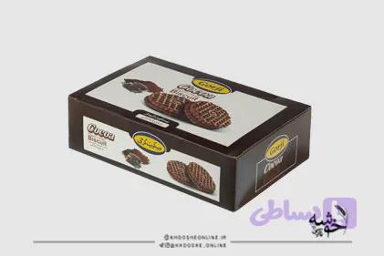 بیسکوئیت کاکائو کرمدار گرجی