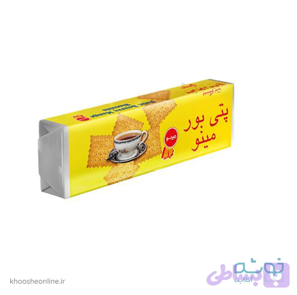 پتی بور وانیلی 100 گرمی مینو