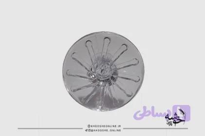مهر کریستالی 4سانت کد2