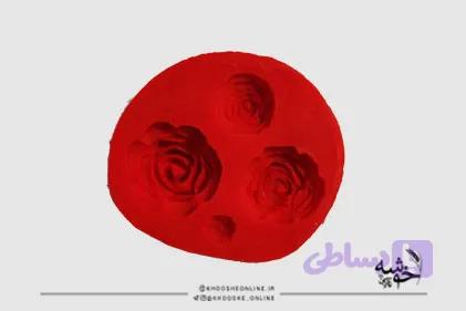 ملد گل رز 4عدی
