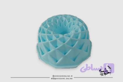 قالب ژله پلاستیکی هندسی