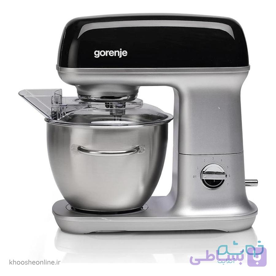 همزن برقی کاسه دار 5 لیتری گورنیه GORENJE MMC1000RLBK — تصویر 1