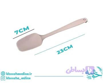 لیسک قاشقی تمام سیلیکونی کوچک (23CM)