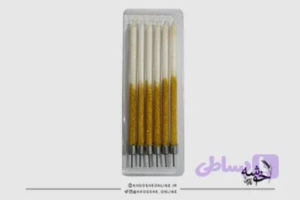 شمع 6عددی تولد کد3