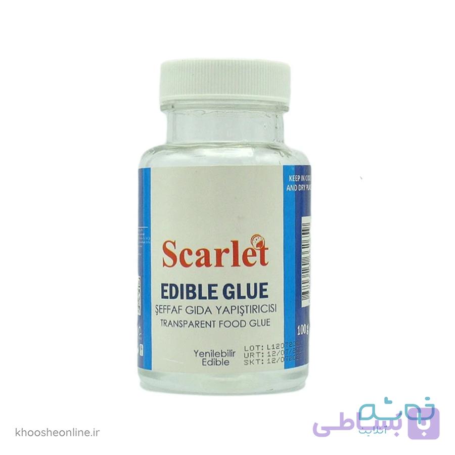 چسب فوندانت 100 گرمی اسکارلت ترکیه SCARLET