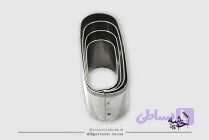 کاتر شیرینی زبان 4عددی