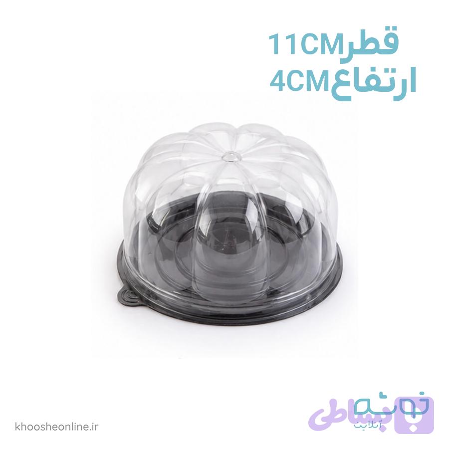ظرف حمل دسر کنگره قطر11سانت ارتفاع4سانت