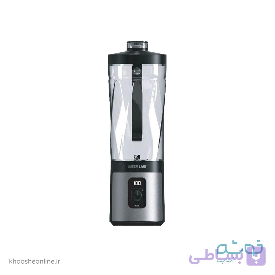 مخلوط‌کن شارژی پروجت گرین لاین ProJet Blender GreenLion — تصویر 1