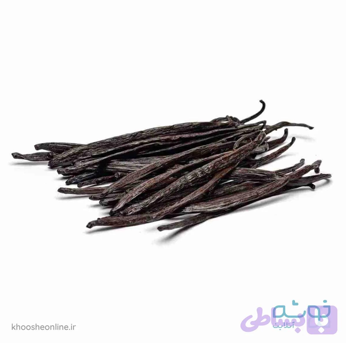 غلاف وانیل گرید A ماداگاسکار رطوبت 30% – 500 گرمی