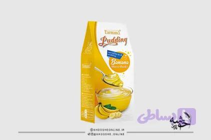 پودینگ موزی فرمند