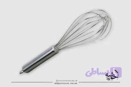 همزن دستی استیل 40سانت