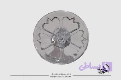مهر کریستالی 5سانت کد7
