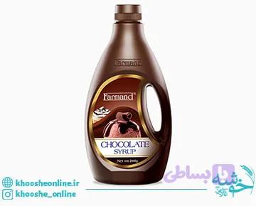 سس شکلات ۲ لیتری فرمند