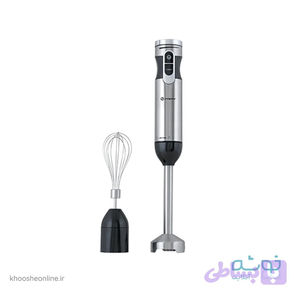 بلندر و گوشت برقی دو کاره ساپر SHB170W