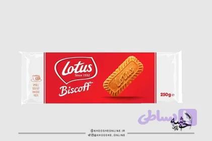 بیسکویت لوتوس Lotus