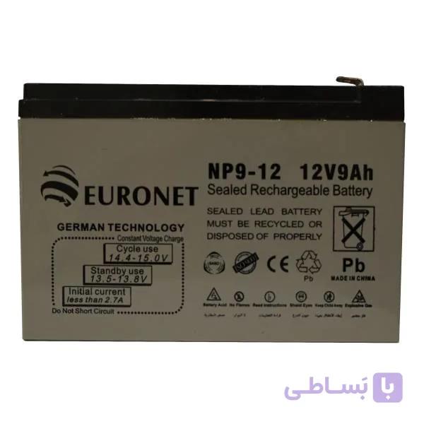 باتری 12 ولت 12 آمپر یورنت