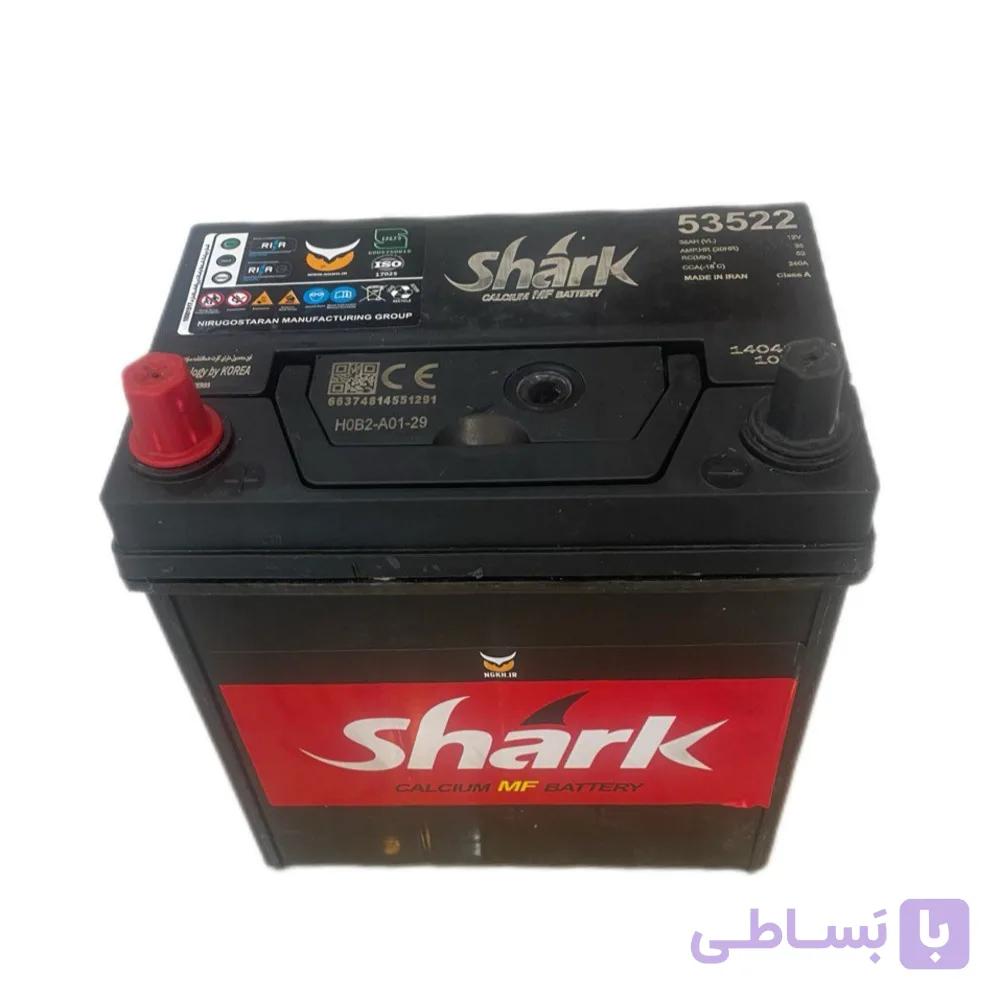 باتری 35 آمپر شارک