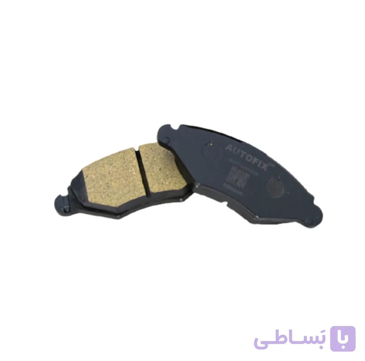 لنت ترمز جلو پژو206 تیپ2 سرامیکی اتوفیکس