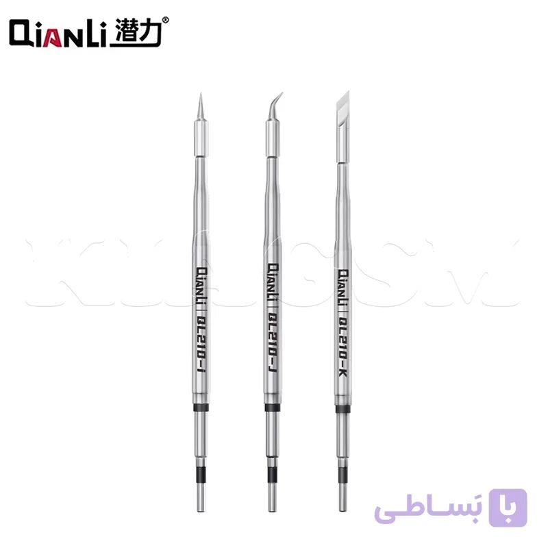 نوک هویه C210 برند QianLi — تصویر 1