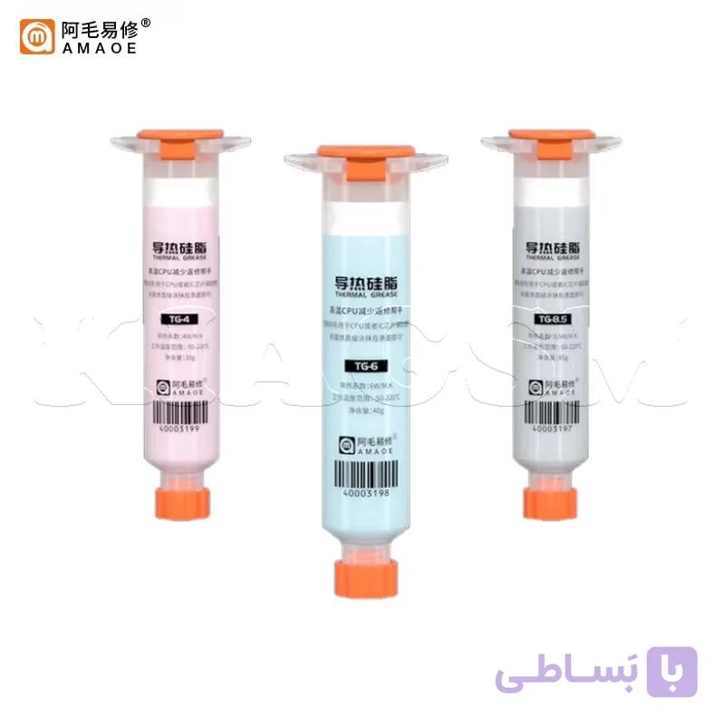 خمیر سیلیکون برند AMAOE — تصویر 1