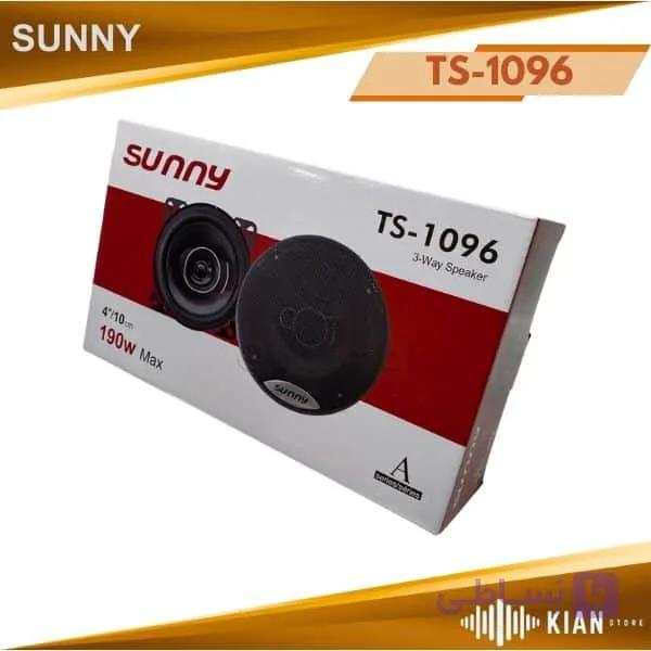بلندگو گرد سانی sunny TS-1096 — تصویر 1