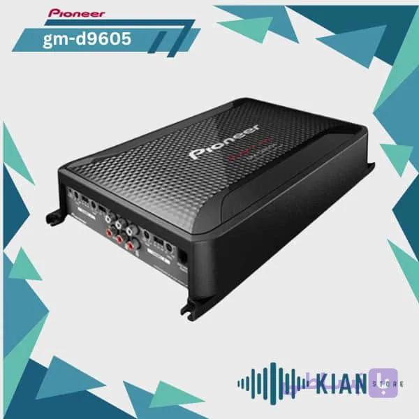 آمپلی فایر پایونیر gm-d9605 — تصویر 1