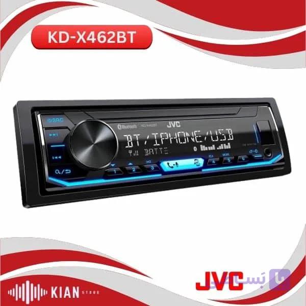 پخش خودرو جی وی سی JVC KD-X462BT — تصویر 1