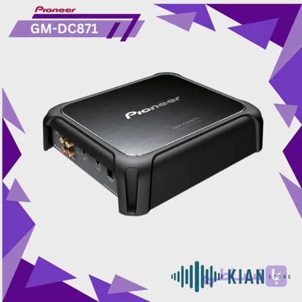 آمپلی فایر پایونیر مدل GM-DC871 — تصویر 1