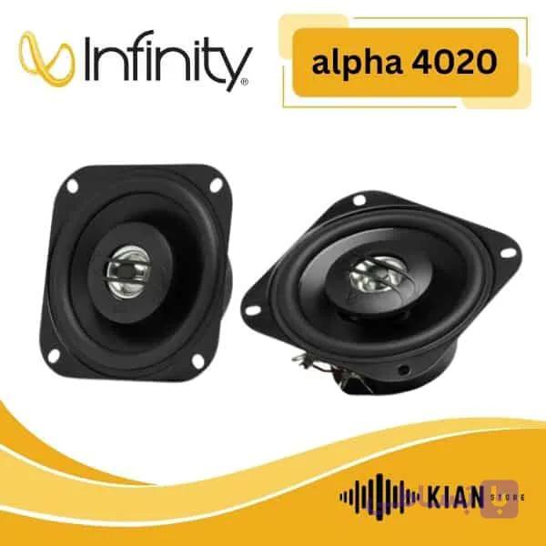 بلندگو اینفینیتی alpha 4020 — تصویر 1
