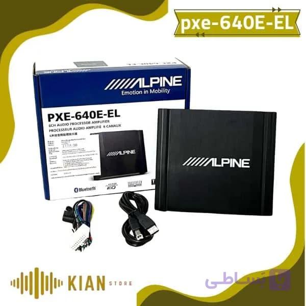 پروسسور آلپاین pxe-640E-EL — تصویر 1