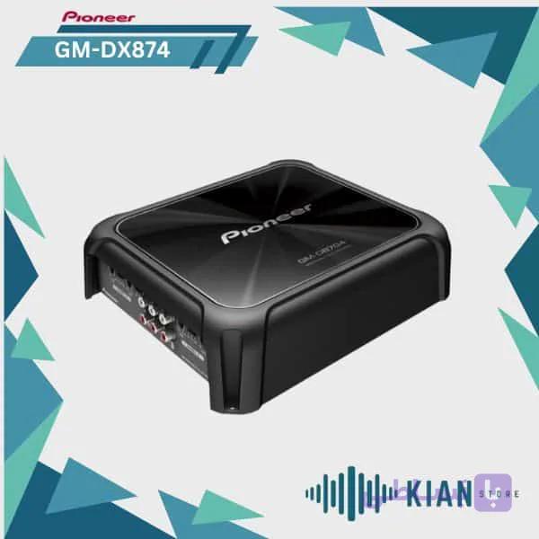 آمپلی فایر پایونیر GM-DX874 — تصویر 1