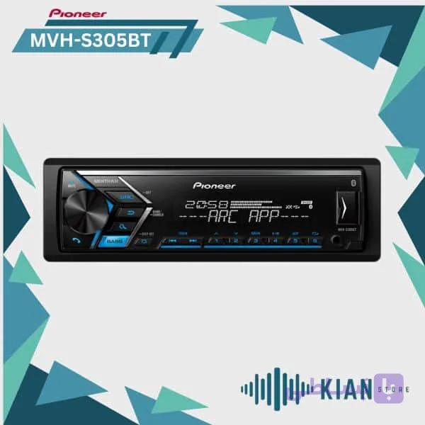 پخش پایونیر MVH-S305BT