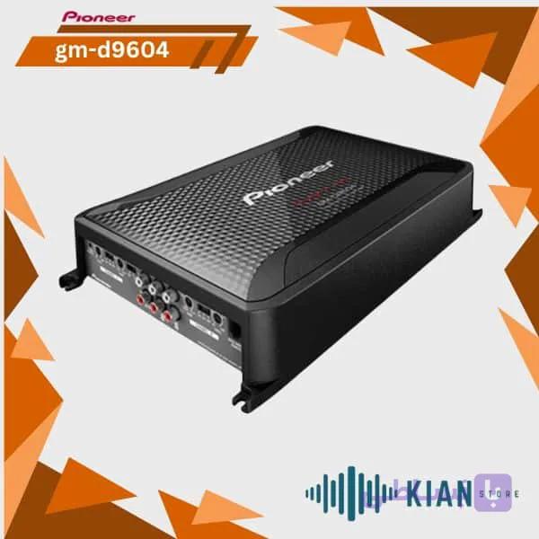 آمپلی فایر پایونیر gm-d9604 — تصویر 1