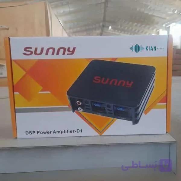 آمپلی اندروید سانی D1 Sunny — تصویر 1